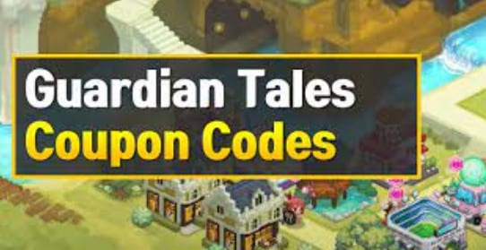 Coupon Code Guardian Tales
