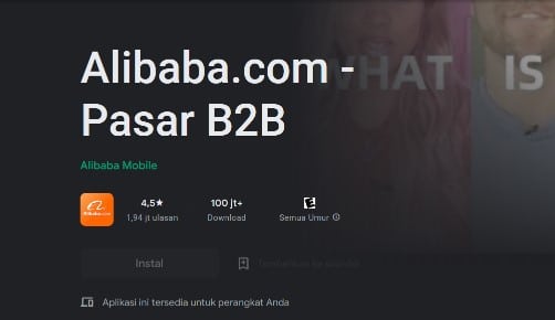 alibaba indonesia