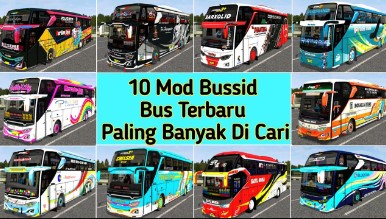 Mod Bussid Terbaru