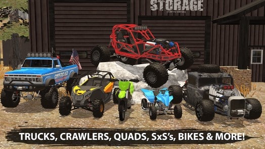 offroad outlaws mod apk vip unlocked