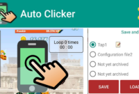 click assistant auto clicker mod apk