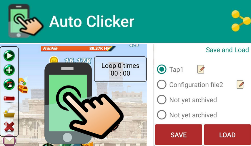 click assistant auto clicker mod apk