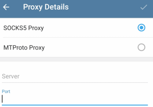 proxy for telegram desktop