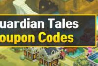 Coupon Code Guardian Tales