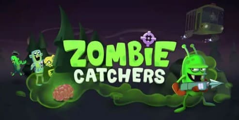 zombie catchers mod apk unlimited money