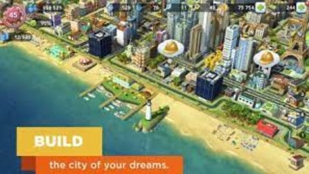 Deskripsi SimCity Buildit Mod APK