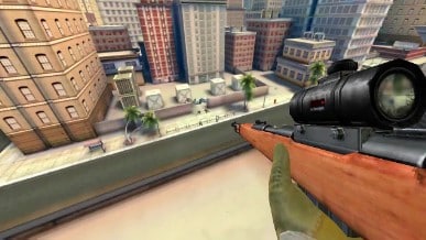 Sniper 3D Mod Apk premium unlocked