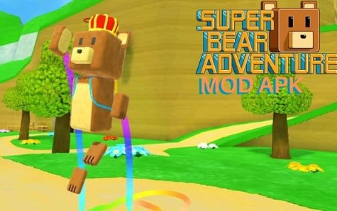 Super Bear Adventure Mod APK