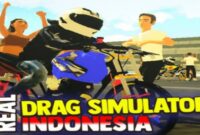 real drag simulator indonesia mod apk