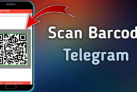 scan barcode telegram