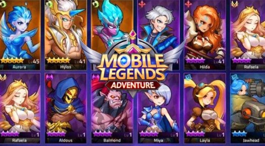 mobile legends adventure mod apk free shopping