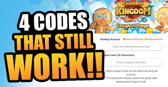 redeem code cookie run kingdom