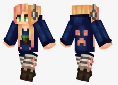 skin minecraft girl cute
