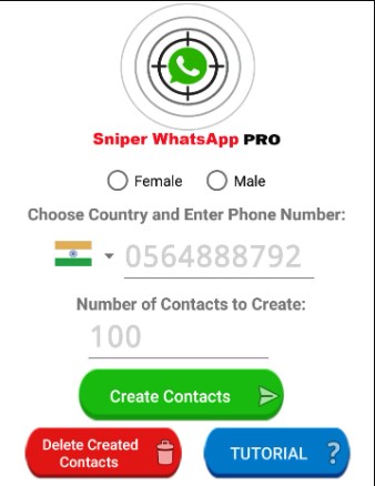 sniper whatsapp download