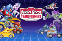 Angry Bird Transformers Mod Apk