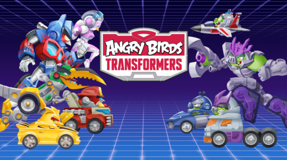 Angry Bird Transformers Mod Apk