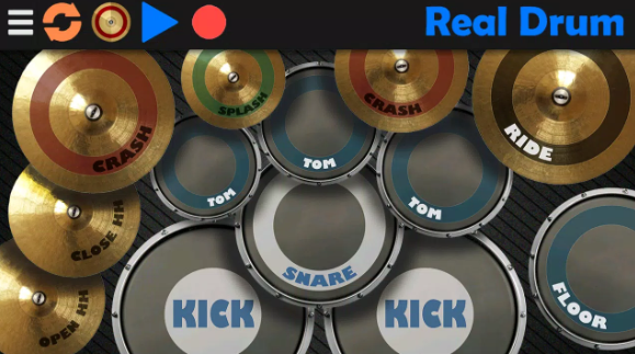 Real Drum Mod Apk Premium Unlocked