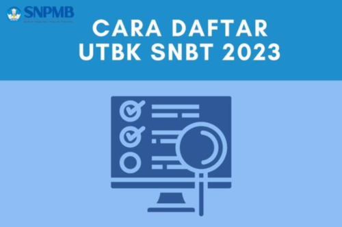 Cara Daftar Akun SNBT 2023