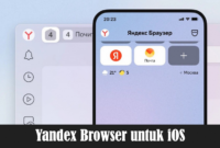 Yandex Browser untuk iOS