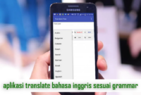 aplikasi translate bahasa inggris sesuai grammar