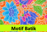 Motif Batik
