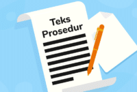 Teks Prosedur