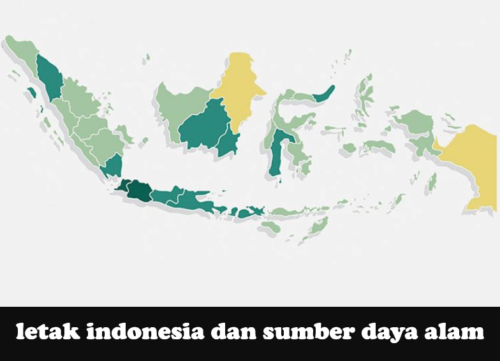 letak indonesia dan sumber daya alam